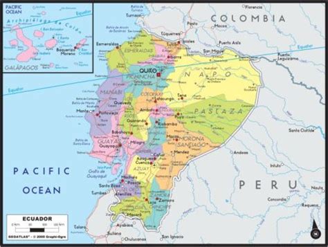 厄瓜多尔-mapdata