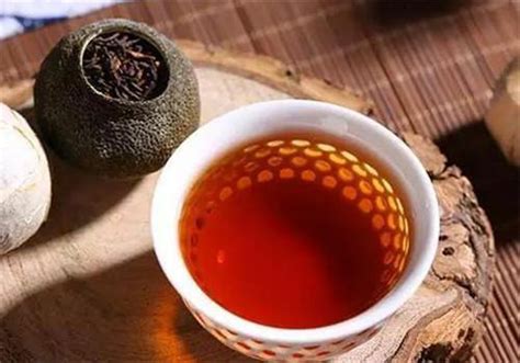 小青柑普洱茶的保质期是多久-润元昌普洱茶网