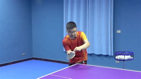 乒乓球教学：直拍想把下旋球发转，要用这几个部位的力去摩擦_凤凰网视频_凤凰网