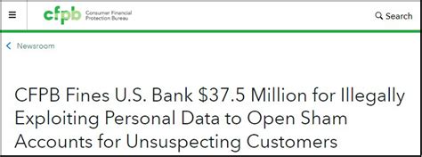 美国合众银行被罚2.5亿：员工盗用客户信息开立账户