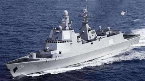 中国海军首艘055型大驱：舷号101 海军八大金刚之首_手机新浪网