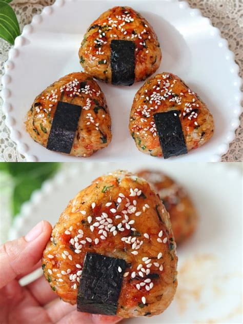 日本饭团的做法和配料（日式烤饭团做法图解） - 小鸟之芯