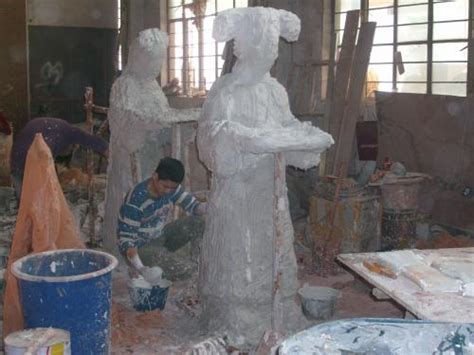雕塑玻璃钢翻模流程是什么 – 博仟雕塑公司BBS