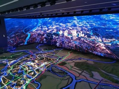 湘潭城市规划沙盘模型-江苏翔宇展览展示服务有限公司