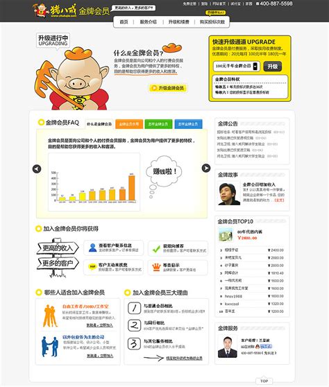 猪八戒网2007-2009|网页设计|UI|mangmang19 - 原创设计作品 - 站酷 (ZCOOL)
