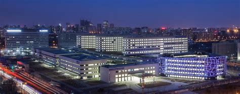 首都医科大学附属北京天坛医院迁建工程竣工
