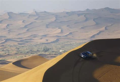 沙漠越野宝典丨越野老炮教你打开“玩沙”的正确方式-新浪汽车