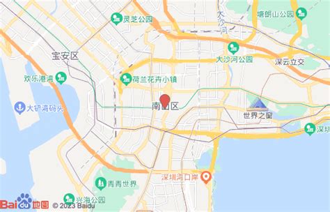 深圳南山区在哪，附具体地理位置图 - 城事指南