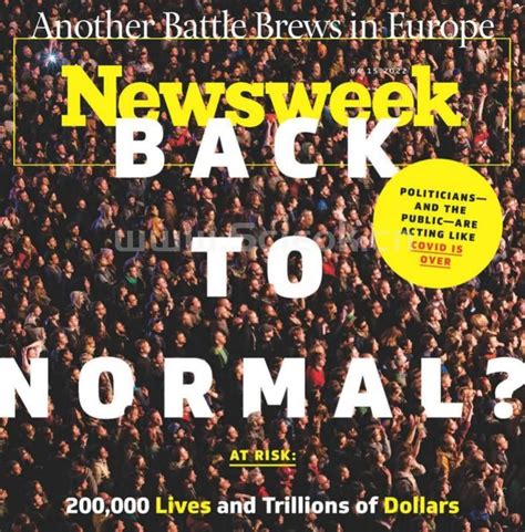 Newsweek-20220415《新闻周刊》杂志(美国版) - 备战深国交网