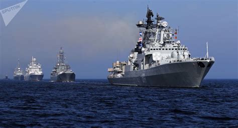俄军护卫舰在日本海开展实弹演习，还动用了反舰对抗系统