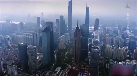 航拍中国：广州天河CBD，经济飞速发展