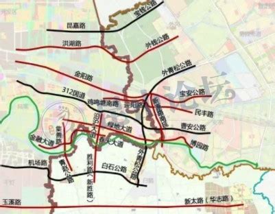 藁城外环修路规划图,藁城规划大图,藁城地铁规划图(第8页)_大山谷图库