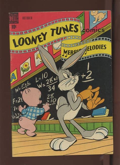 Looney Tunes and Merrie Melodies Comics 84 VF 7.5 * 1 Book * 1948, Dell ...