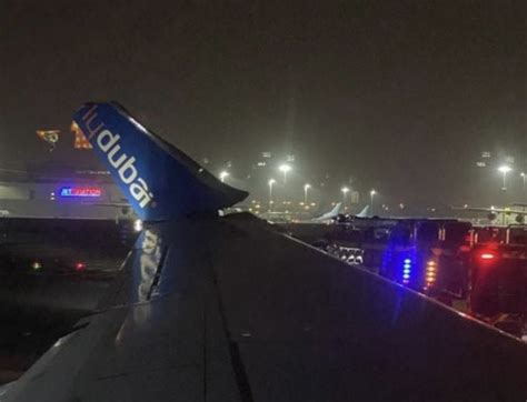 波音737客机与空中客车A321客机在迪拜机场擦撞 均停飞_民航_资讯_航空圈