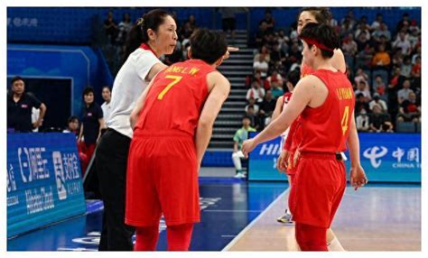 中国女篮轻取朝鲜队 100-44，晋级亚运决赛！