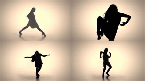 高清影子舞蹈视频下载素材,影子舞蹈素材模板下载