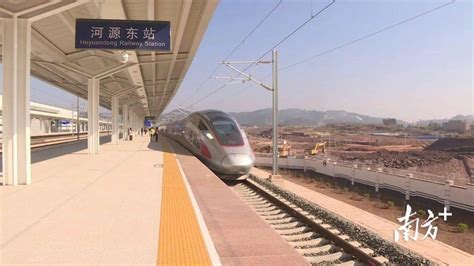 河源新增高铁！深河高铁被纳入深圳对外新增高铁规划方案__凤凰网