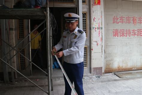 汝城大队主动对接处理群众举报消防车通道堵塞投诉案件-郴州新闻网