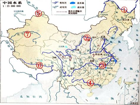 中国七大水系是哪七个，除了长江、黄河、珠江你还知道哪条？