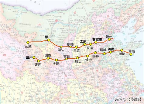 甘肃高铁规划路线图,新规划兰渝高铁走向,甘肃高速规划图_大山谷图库