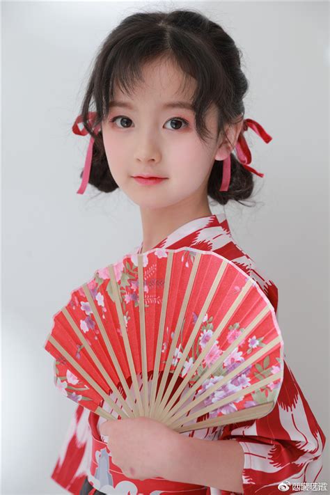 裴佳欣写真，中国最美童星