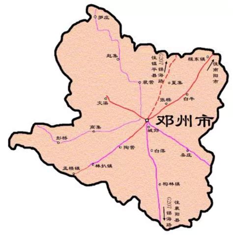 邓州市城乡总体规划（2015-2030年）公示