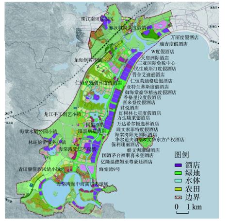三亚2030城市规划,三亚市规划图,三亚bd规划图_大山谷图库