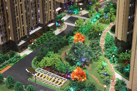 上海金地格林世界森林公馆景观设计住宅设计_奥雅设计官网