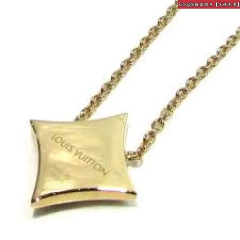 送给自己的生日礼物之二：Louis Vuitton 路易威登 DAMIER KNOT 项链_时尚项链_什么值得买