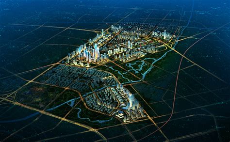 北京垡头功能区核心区规划设计