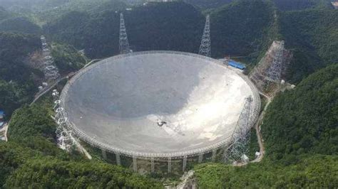 世界上最大的锅，中国天眼面积约30个足球场_巴拉排行榜