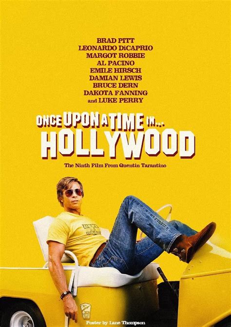 《好莱坞往事》 Once Upon a Time... in Hollywood电影海报