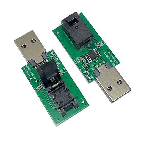 深圳谷易电子生产的DFN8pin转USB接口测试座_概述_性能_特点_规格_应用_生产厂家