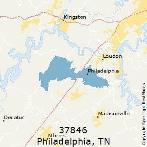 Best Places to Live in Philadelphia (zip 37846), Tennessee