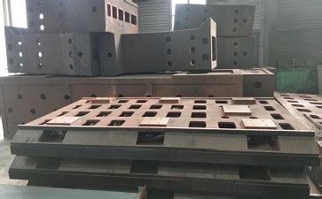 大型铸件加工-大型机床铸件加工-大型焊接件加工-河北华诺