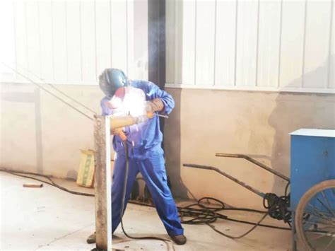 杭州市工业系统（安吉区域）焊工职业技能竞赛在我公司举行