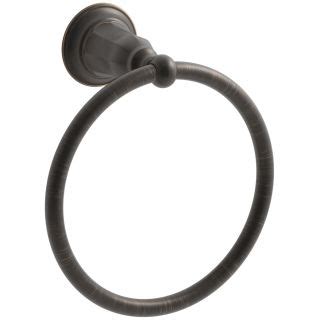 Kohler K-13507-2BZ Oil Rubbed Bronze (2BZ) Kelston 8" Towel Ring ...