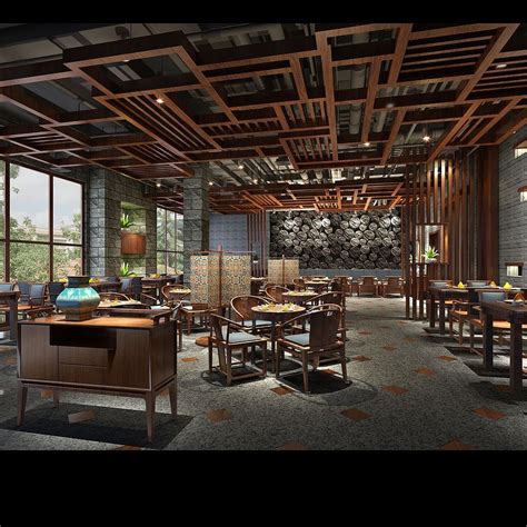 上海陶木主题餐|甘孜餐厅设计公司|甘孜餐厅装修设计|空间|室内设计|甘孜餐厅设计公司 - 原创作品 - 站酷 (ZCOOL)