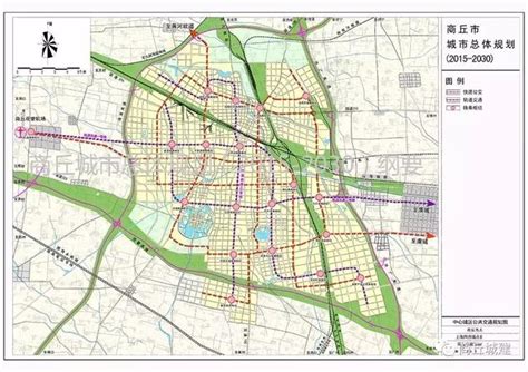 商丘市最新道路规划图,商丘市规划图,商丘示范区规划图_大山谷图库