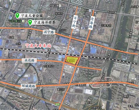 宁波轨交鄞州区潘火住宅项目公示，拟建21幢高层住宅_好地网