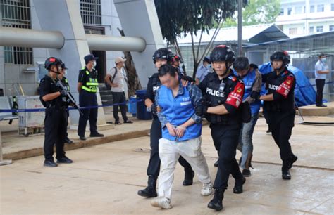 丰都警方成功从缅甸佤邦押解9名电信诈骗犯罪嫌疑人回丰 - 重庆日报网