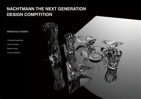 Nachtmann 水晶制品系列概念设计|工业/产品|生活用品|Xinyu_Qiu - 原创作品 - 站酷 (ZCOOL)