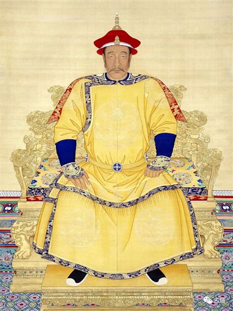 北京故宫收藏的雍正皇帝泥塑像|雍正皇帝|泥塑|北京故宫_新浪新闻