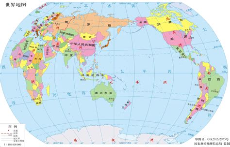 各国人眼中的世界地图，原来差别那么大！打破你的世界观！ - 知乎