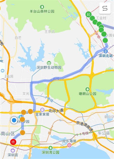 深圳地铁1号线-地铁1号线线路图-深圳地铁1号线运营时间
