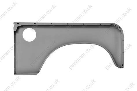 347475 Landrover Series 3 RHD Front Wing Outer Skin LH