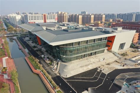 响水县人民政府 图说响水 文化艺术中心