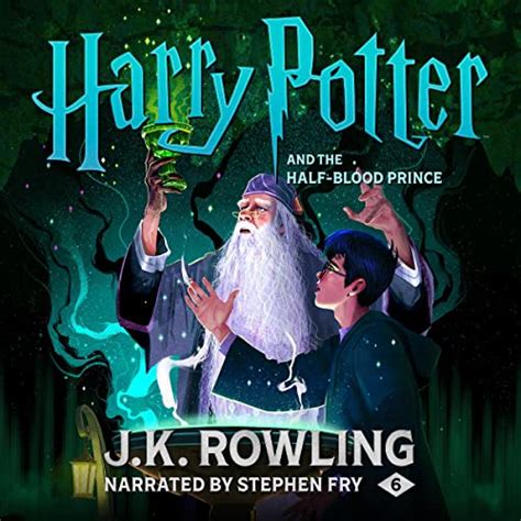 Harry Potter and the Half-Blood Prince, Book 6 by J.K. Rowling ...