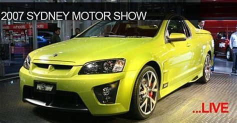 2007 Sydney Motor Show Gallery | CarAdvice