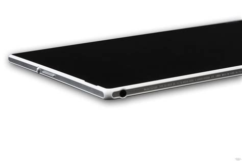漂亮的便携数据 索尼Xperia Z2平板图赏_平板电脑新闻-中关村在线
